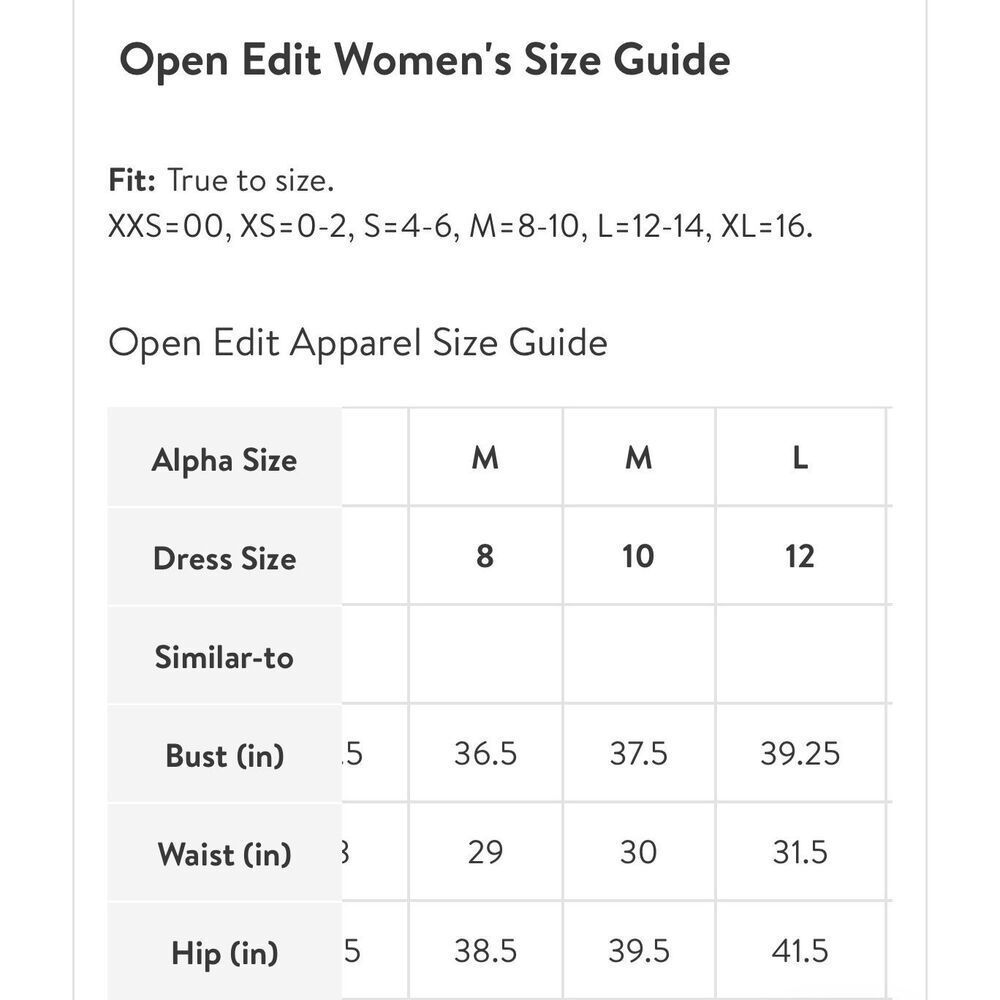 Open Edit Woman’s Ribbed Body Suit - Picture 4 of 14